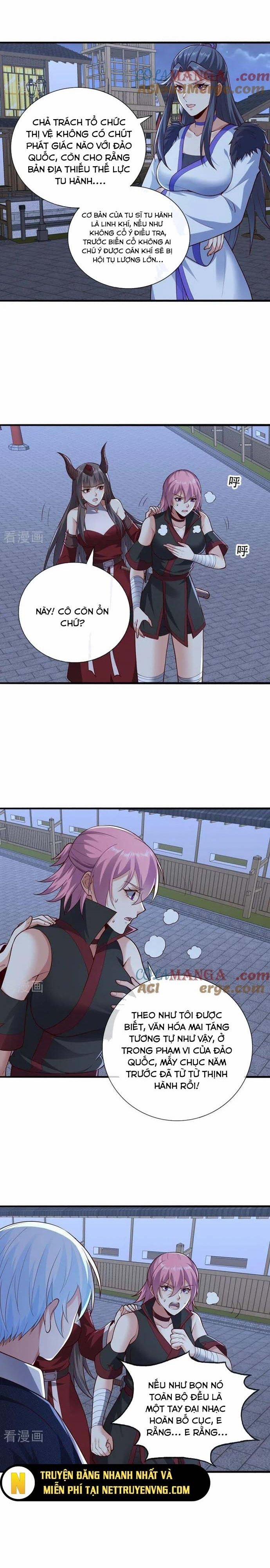 Ngạo Thị Thiên Địa 835 trang 1