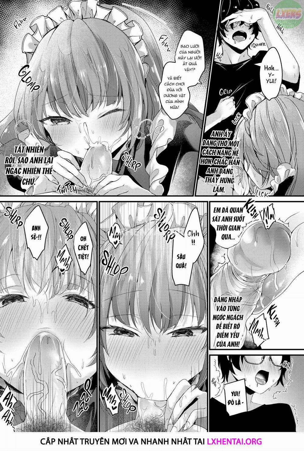 Ngất ngây ngọt ngào nóng bỏng 2 0 The Tsundere Little Sister Maid Android Wants Attention trang 7