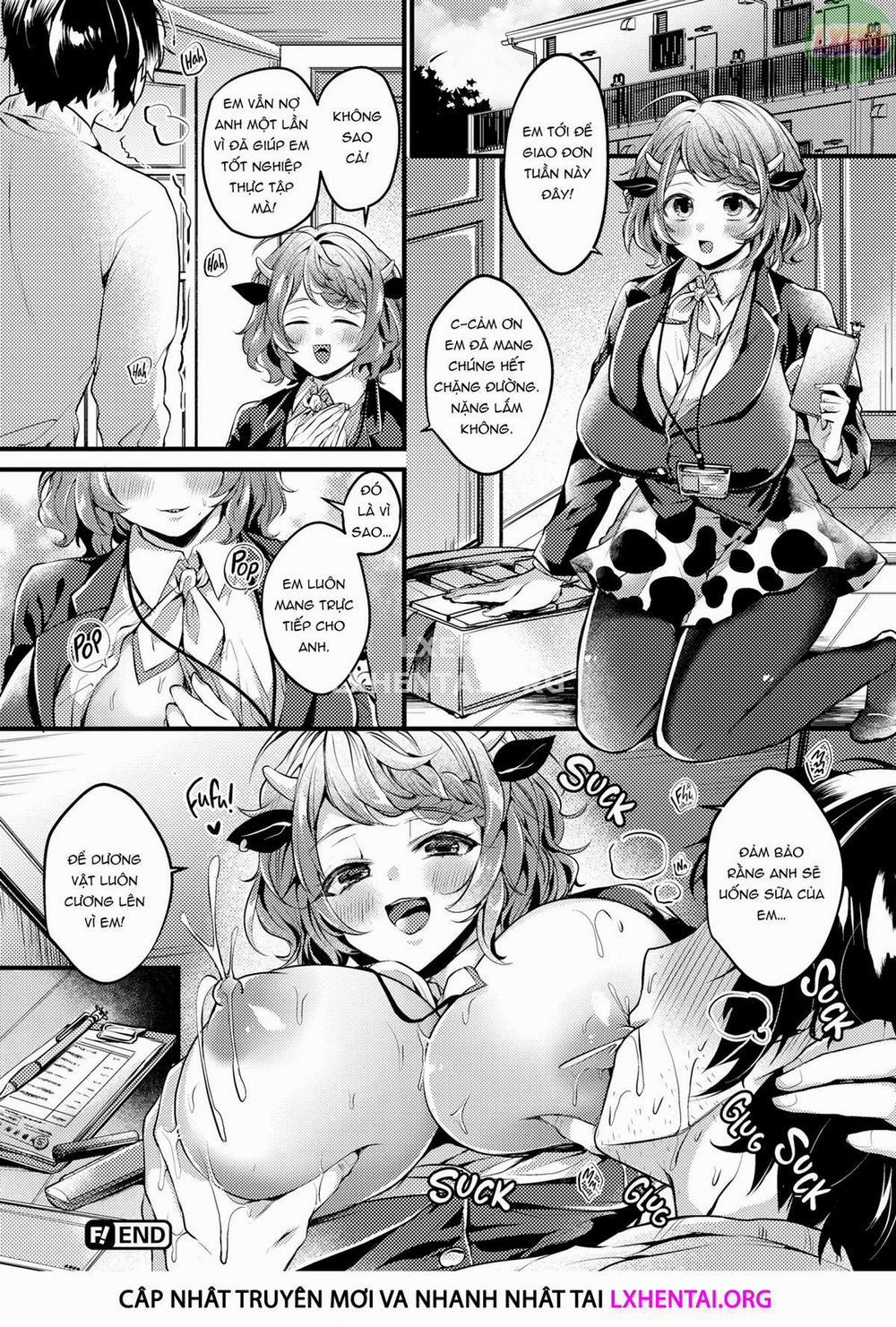 Ngất ngây ngọt ngào nóng bỏng 6 0 Happiness Delivery! 0 Cow Girl trang 16