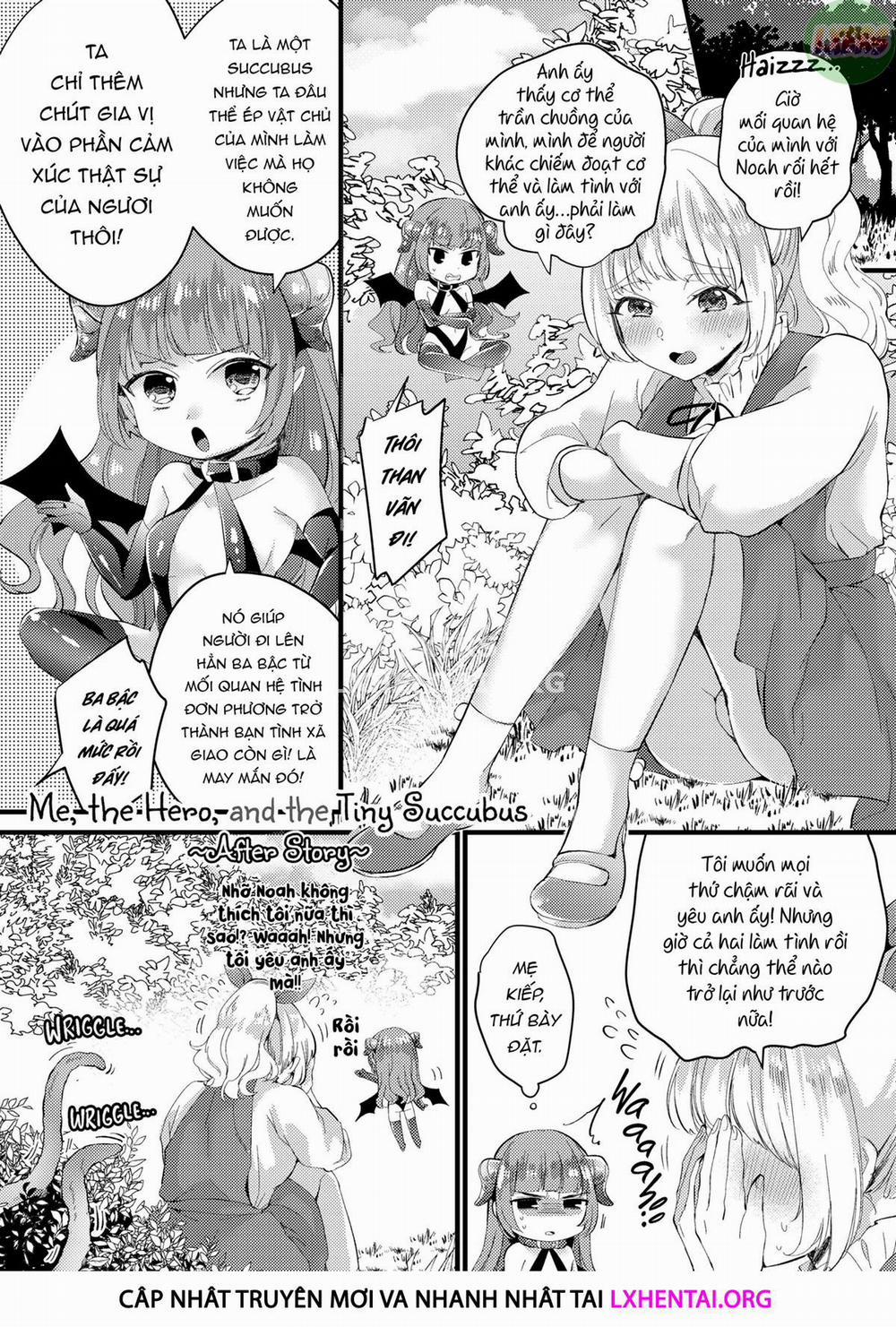 Ngất ngây ngọt ngào nóng bỏng 9 0 After Story 0 END trang 1