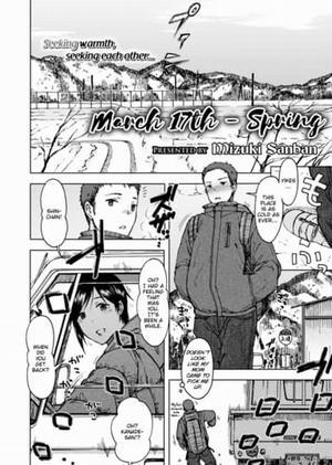 Đọc truyện tranh Ngày 17/3 là mùa xuân