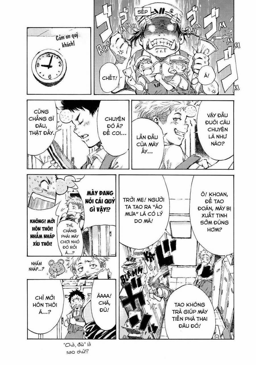 Ngày Ấy Các Người Gọi Chúng Tôi Là Quỷ Dữ 1 trang 16