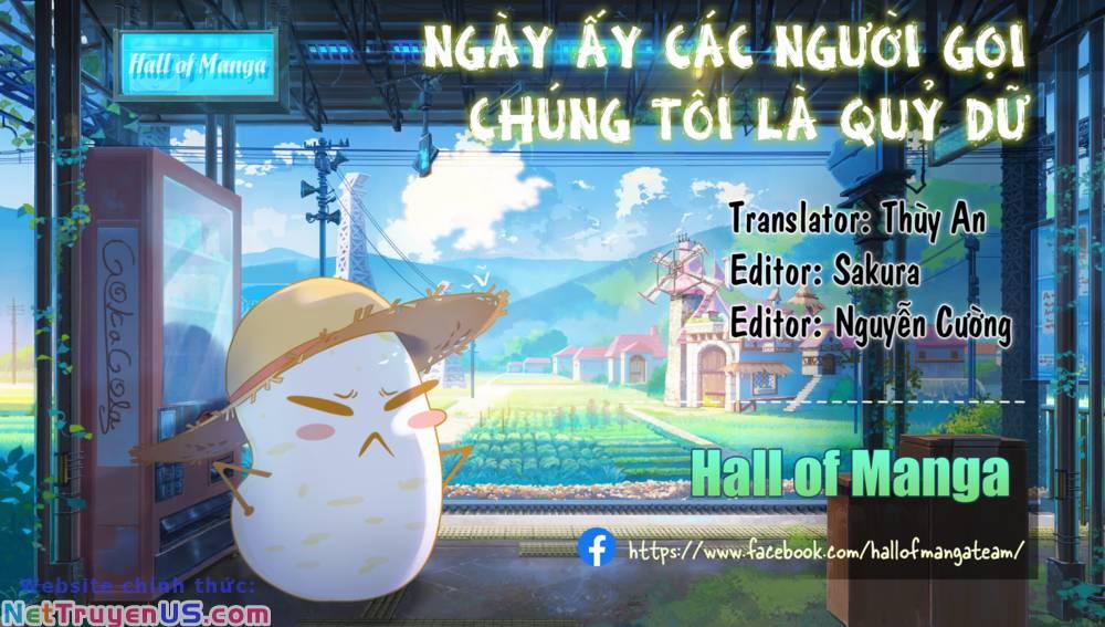 Ngày Ấy Các Người Gọi Chúng Tôi Là Quỷ Dữ 23 trang 0