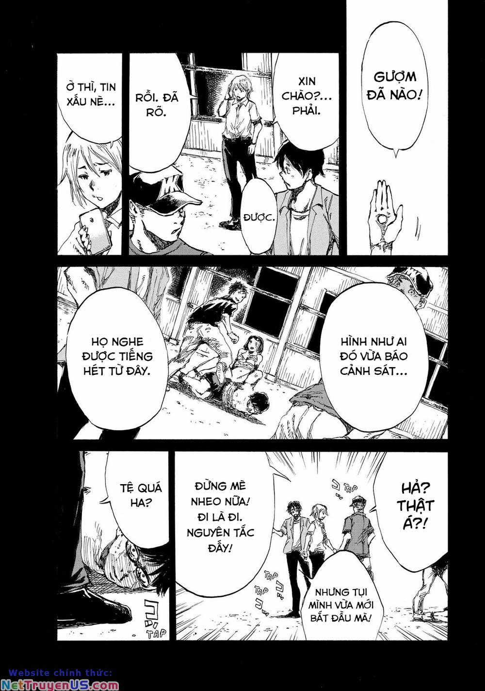 Ngày Ấy Các Người Gọi Chúng Tôi Là Quỷ Dữ 23 trang 7