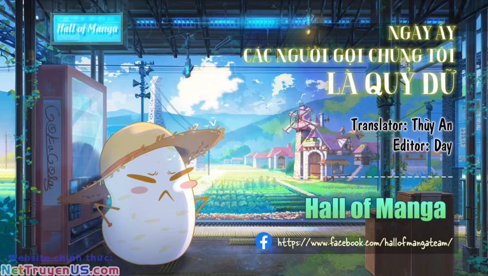 Ngày Ấy Các Người Gọi Chúng Tôi Là Quỷ Dữ 28 trang 0