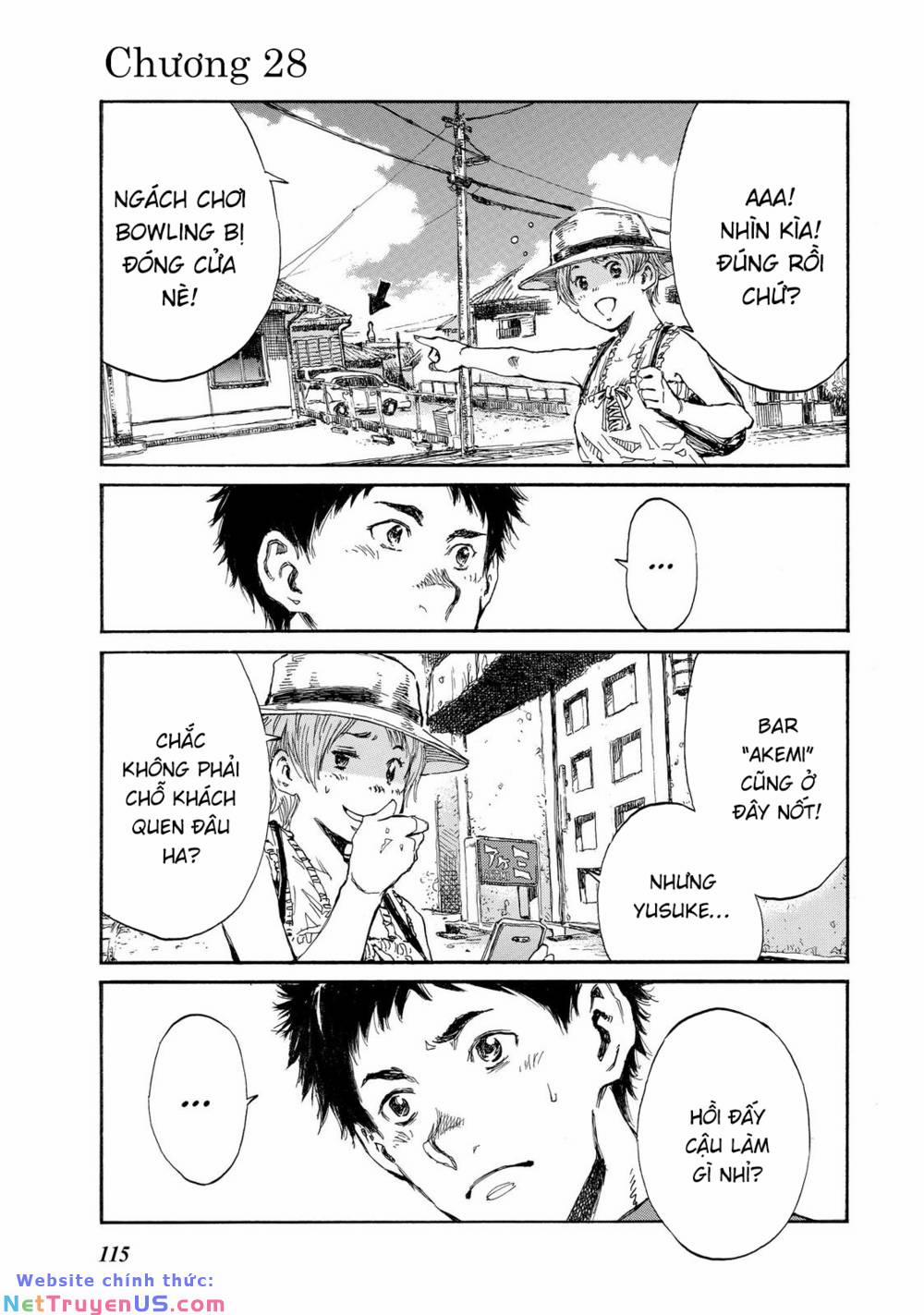 Ngày Ấy Các Người Gọi Chúng Tôi Là Quỷ Dữ 28 trang 1