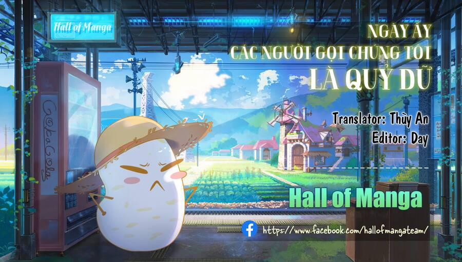 Ngày Ấy Các Người Gọi Chúng Tôi Là Quỷ Dữ 32 trang 0