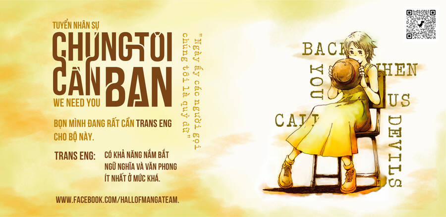 Ngày Ấy Các Người Gọi Chúng Tôi Là Quỷ Dữ 32 trang 15