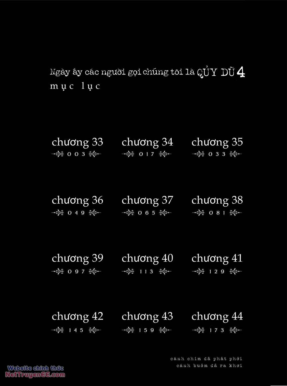 Ngày Ấy Các Người Gọi Chúng Tôi Là Quỷ Dữ 33 trang 3