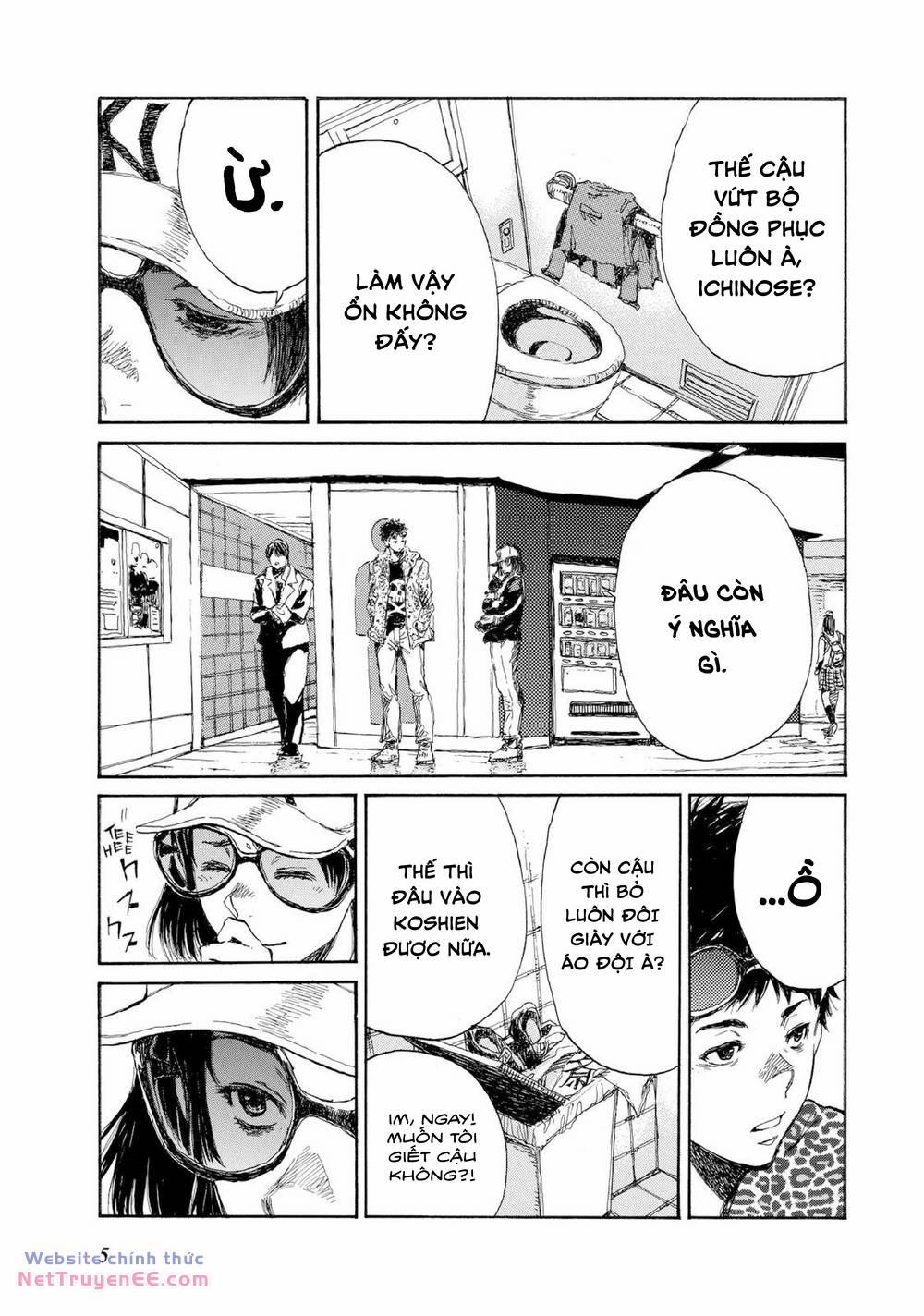 Ngày Ấy Các Người Gọi Chúng Tôi Là Quỷ Dữ 33 trang 6