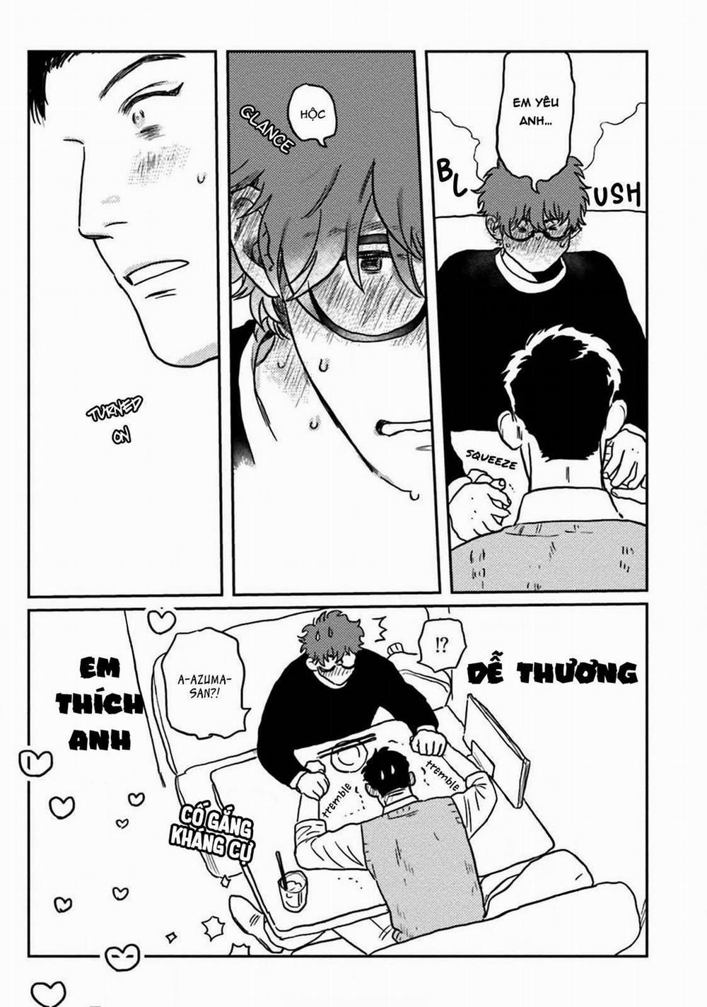 Ngay Cả Chó Cũng Không Ăn Đồ Ngọt 1 trang 13