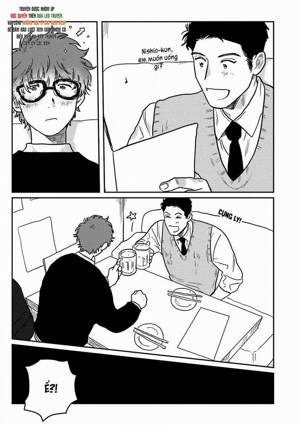 Ngay Cả Chó Cũng Không Ăn Đồ Ngọt 1 trang 15