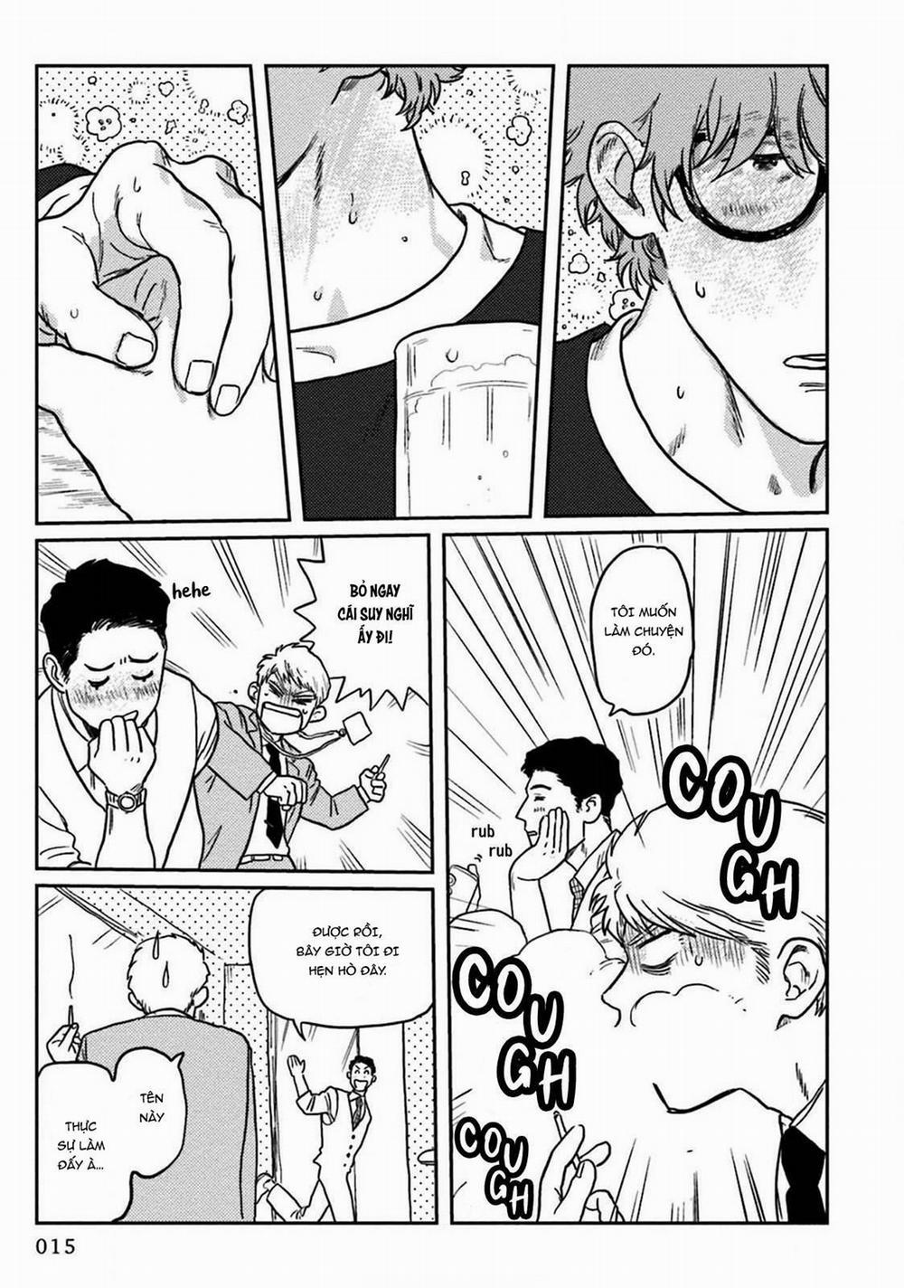 Ngay Cả Chó Cũng Không Ăn Đồ Ngọt 1 trang 17