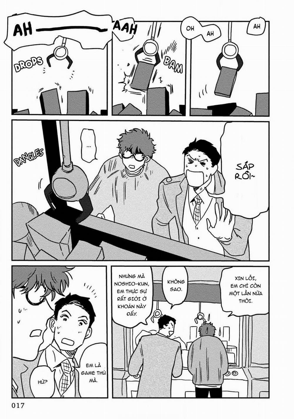 Ngay Cả Chó Cũng Không Ăn Đồ Ngọt 1 trang 19