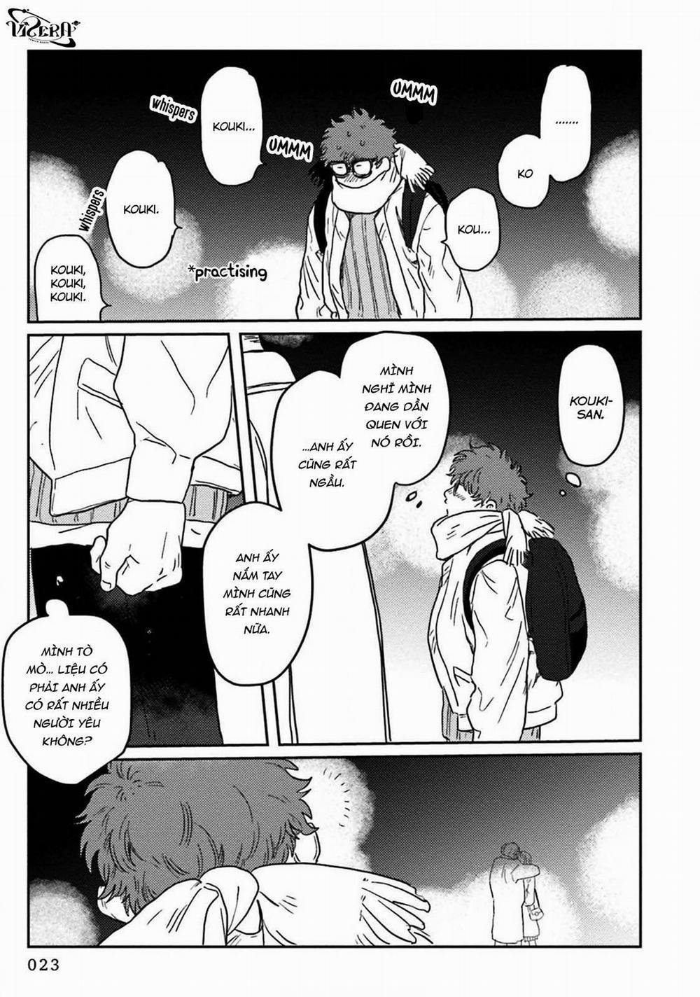 Ngay Cả Chó Cũng Không Ăn Đồ Ngọt 1 trang 25