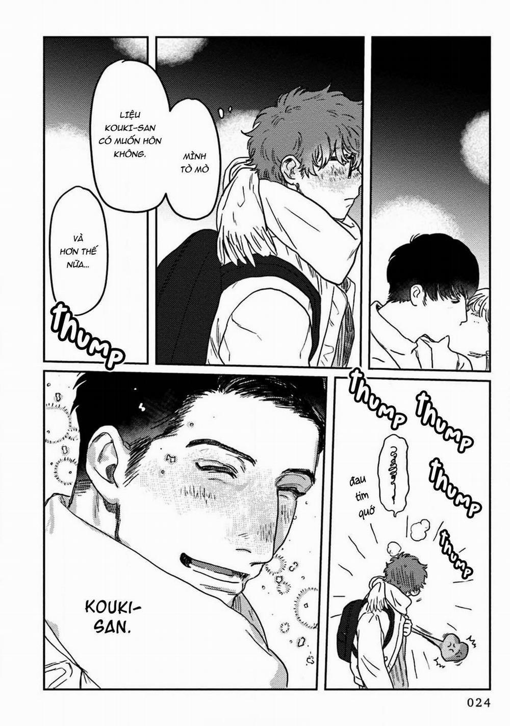 Ngay Cả Chó Cũng Không Ăn Đồ Ngọt 1 trang 26