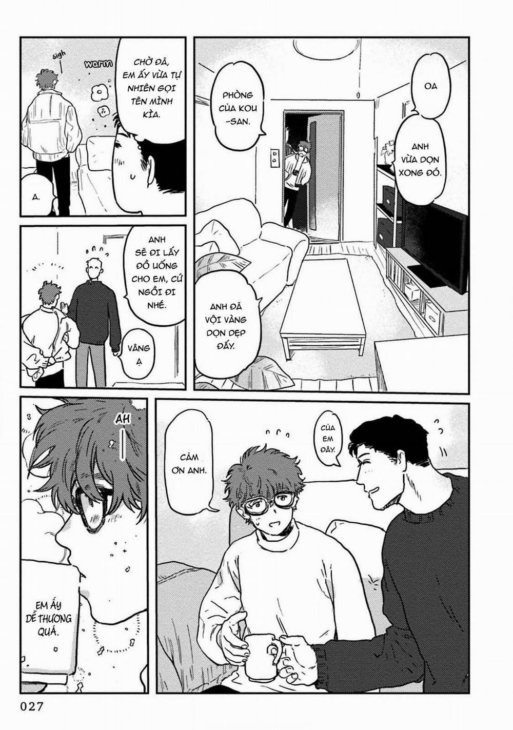 Ngay Cả Chó Cũng Không Ăn Đồ Ngọt 1 trang 29