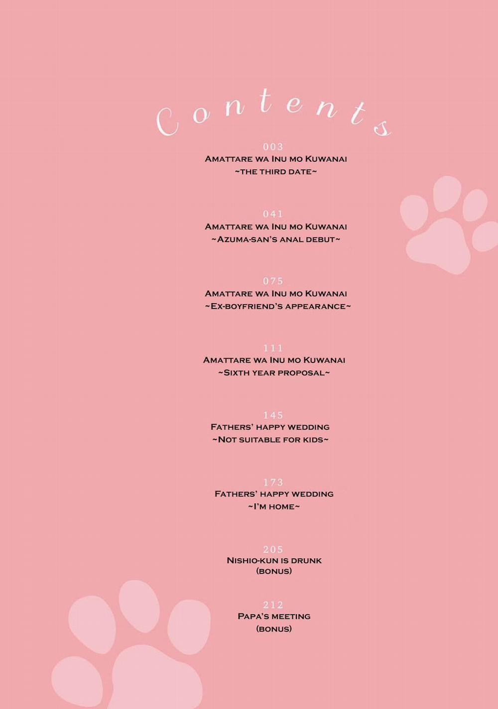 Ngay Cả Chó Cũng Không Ăn Đồ Ngọt 1 trang 3