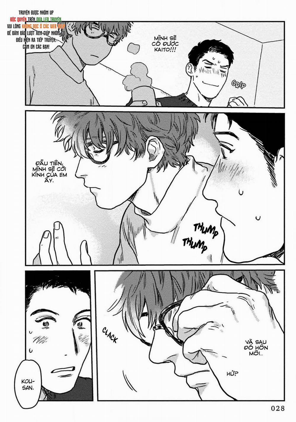 Ngay Cả Chó Cũng Không Ăn Đồ Ngọt 1 trang 30