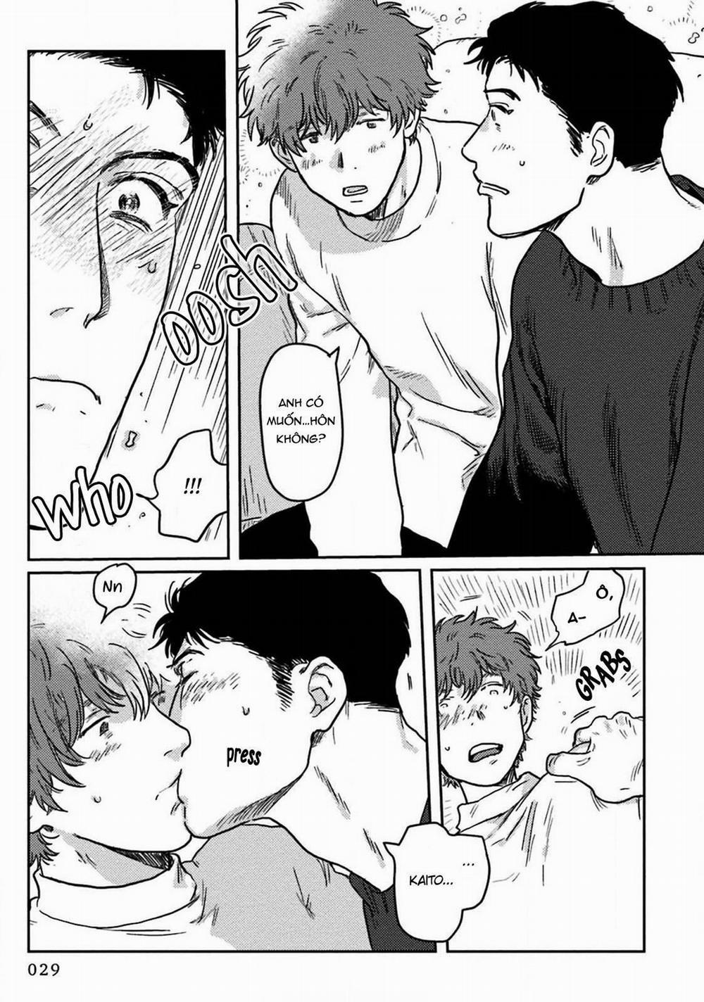 Ngay Cả Chó Cũng Không Ăn Đồ Ngọt 1 trang 31