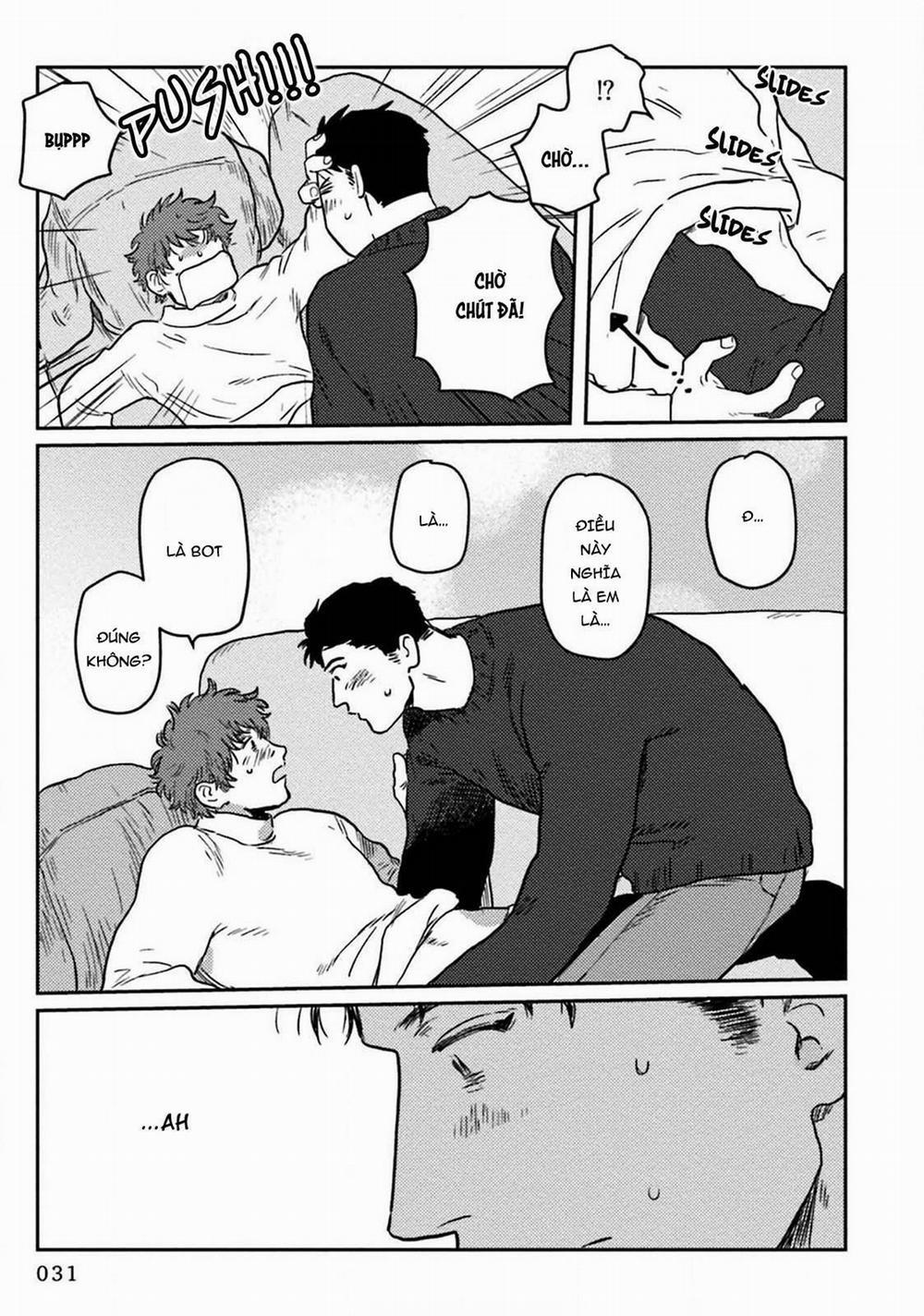 Ngay Cả Chó Cũng Không Ăn Đồ Ngọt 1 trang 33