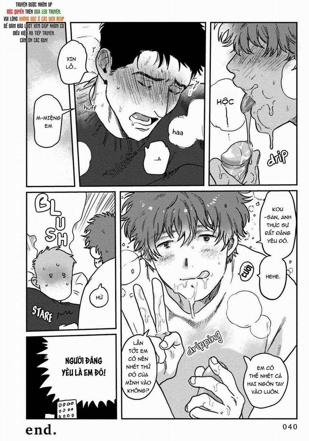 Ngay Cả Chó Cũng Không Ăn Đồ Ngọt 1 trang 42