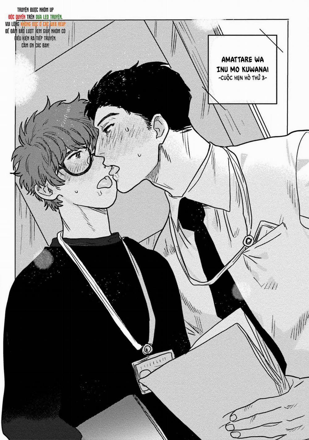 Ngay Cả Chó Cũng Không Ăn Đồ Ngọt 1 trang 5