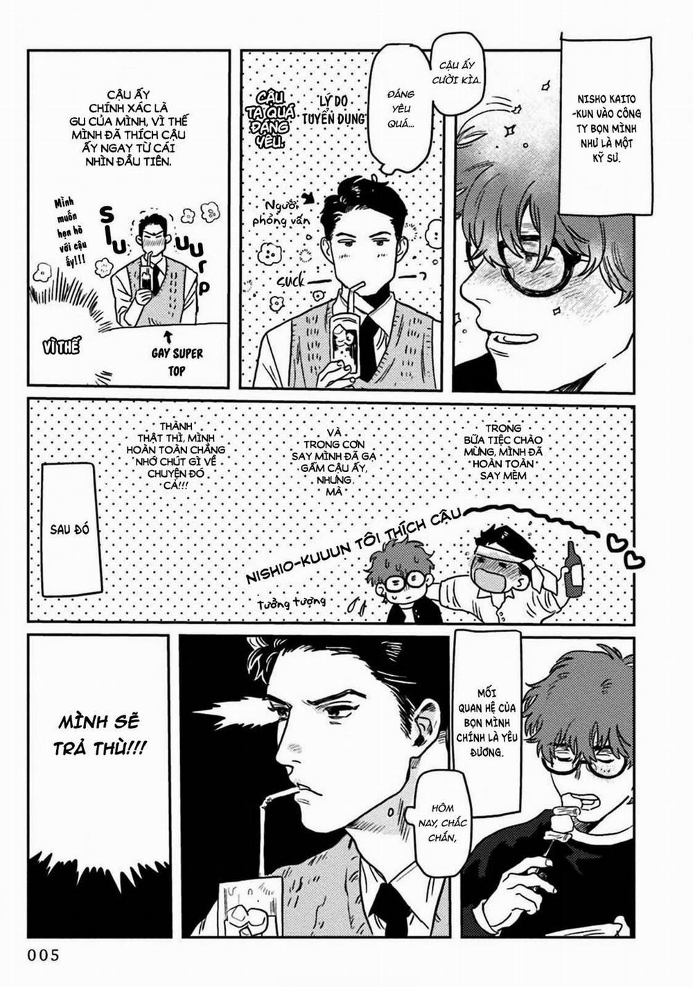 Ngay Cả Chó Cũng Không Ăn Đồ Ngọt 1 trang 7