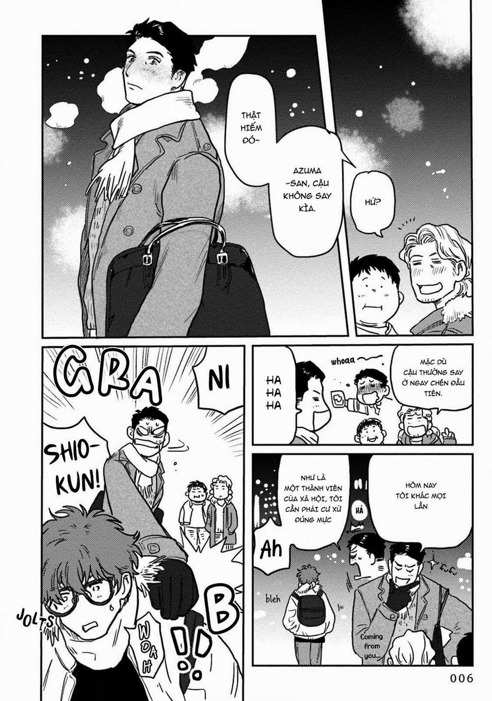 Ngay Cả Chó Cũng Không Ăn Đồ Ngọt 1 trang 8