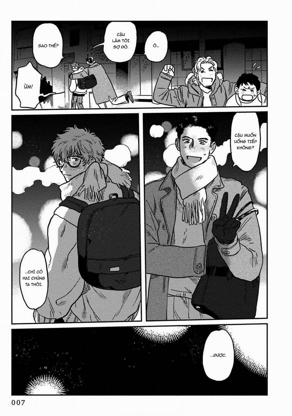 Ngay Cả Chó Cũng Không Ăn Đồ Ngọt 1 trang 9