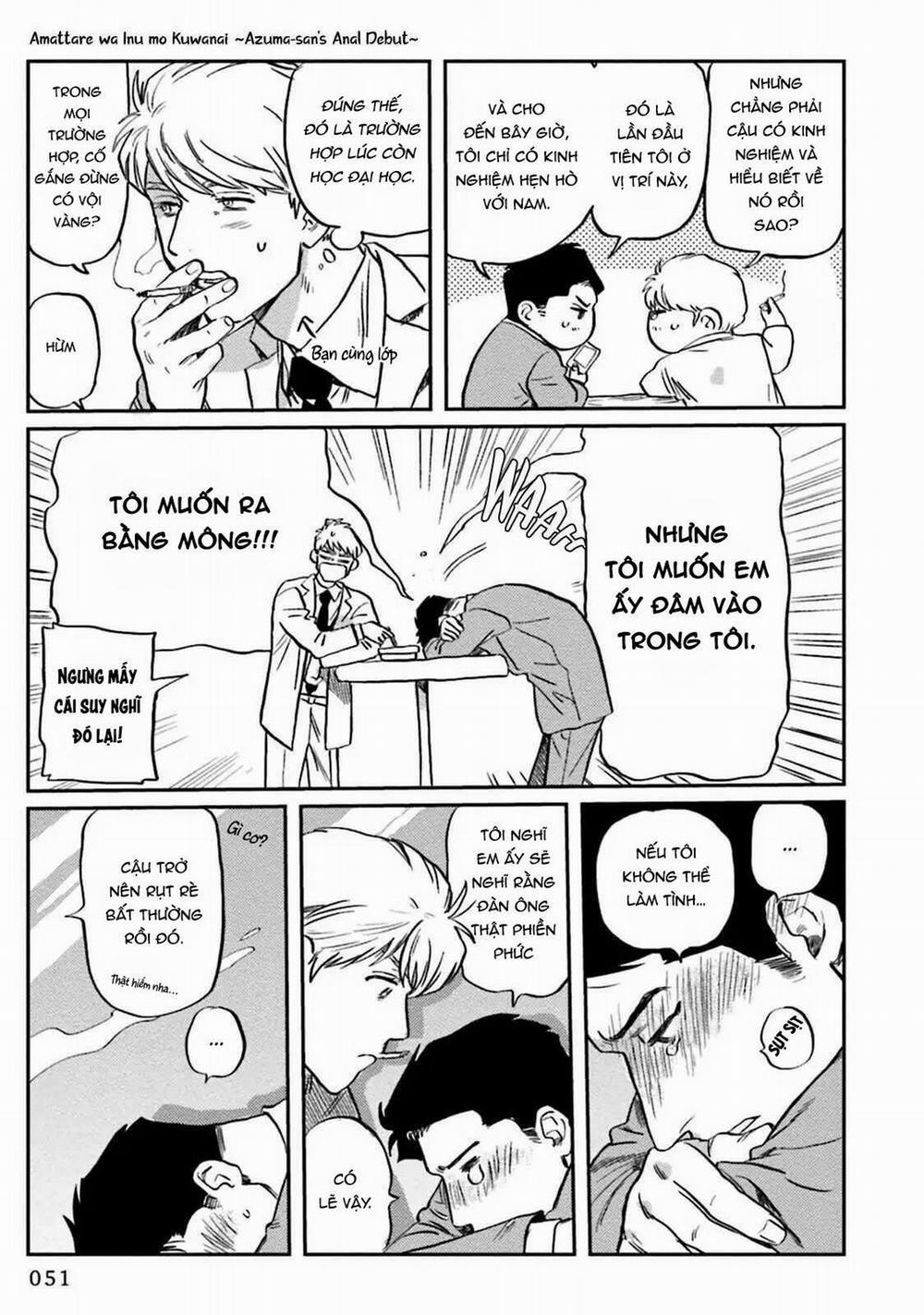 Ngay Cả Chó Cũng Không Ăn Đồ Ngọt 2 trang 11