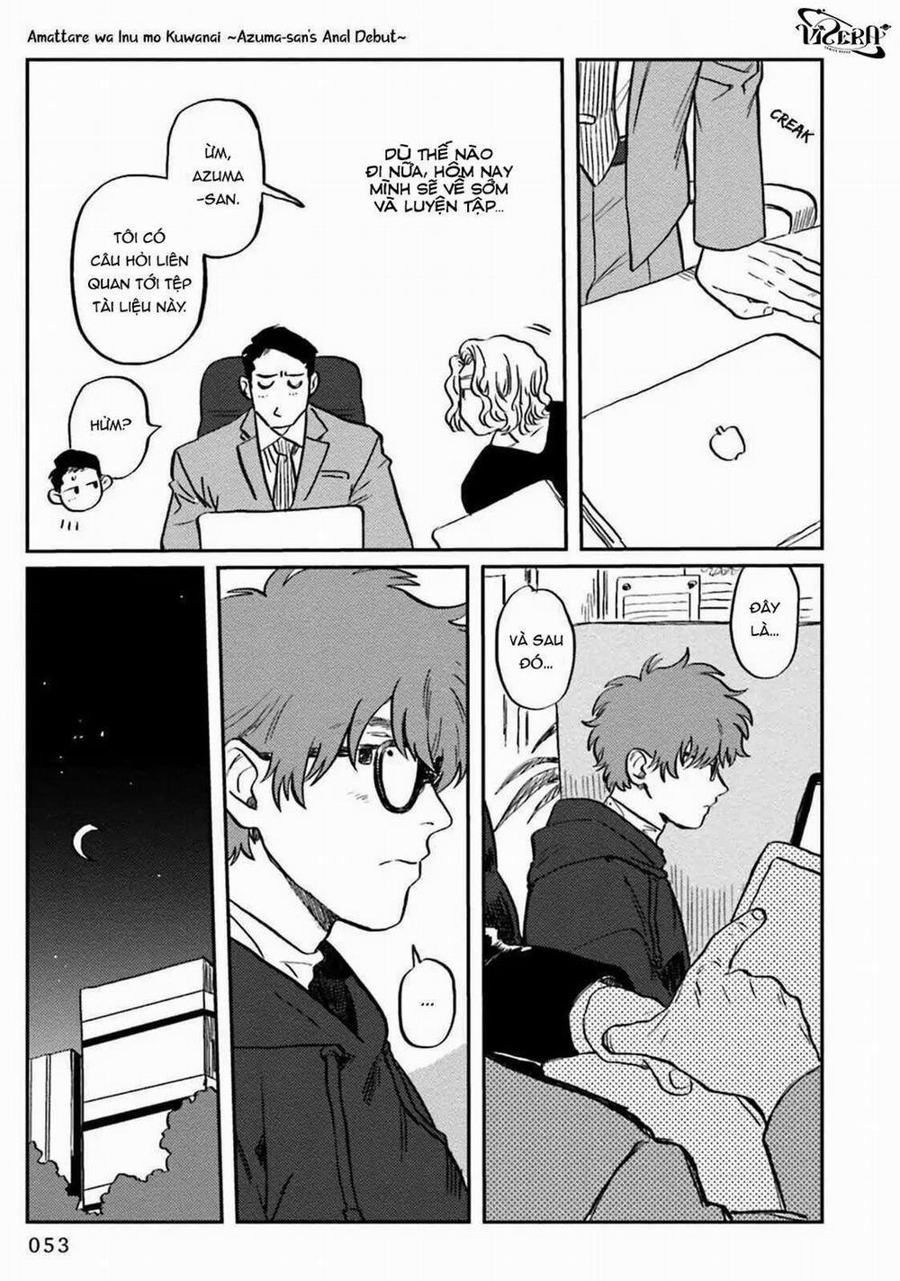 Ngay Cả Chó Cũng Không Ăn Đồ Ngọt 2 trang 13