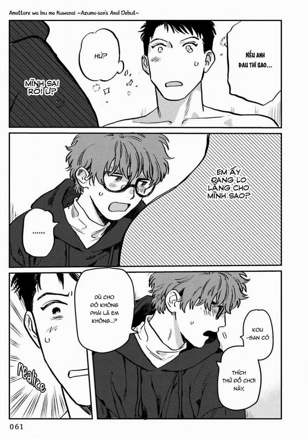 Ngay Cả Chó Cũng Không Ăn Đồ Ngọt 2 trang 21