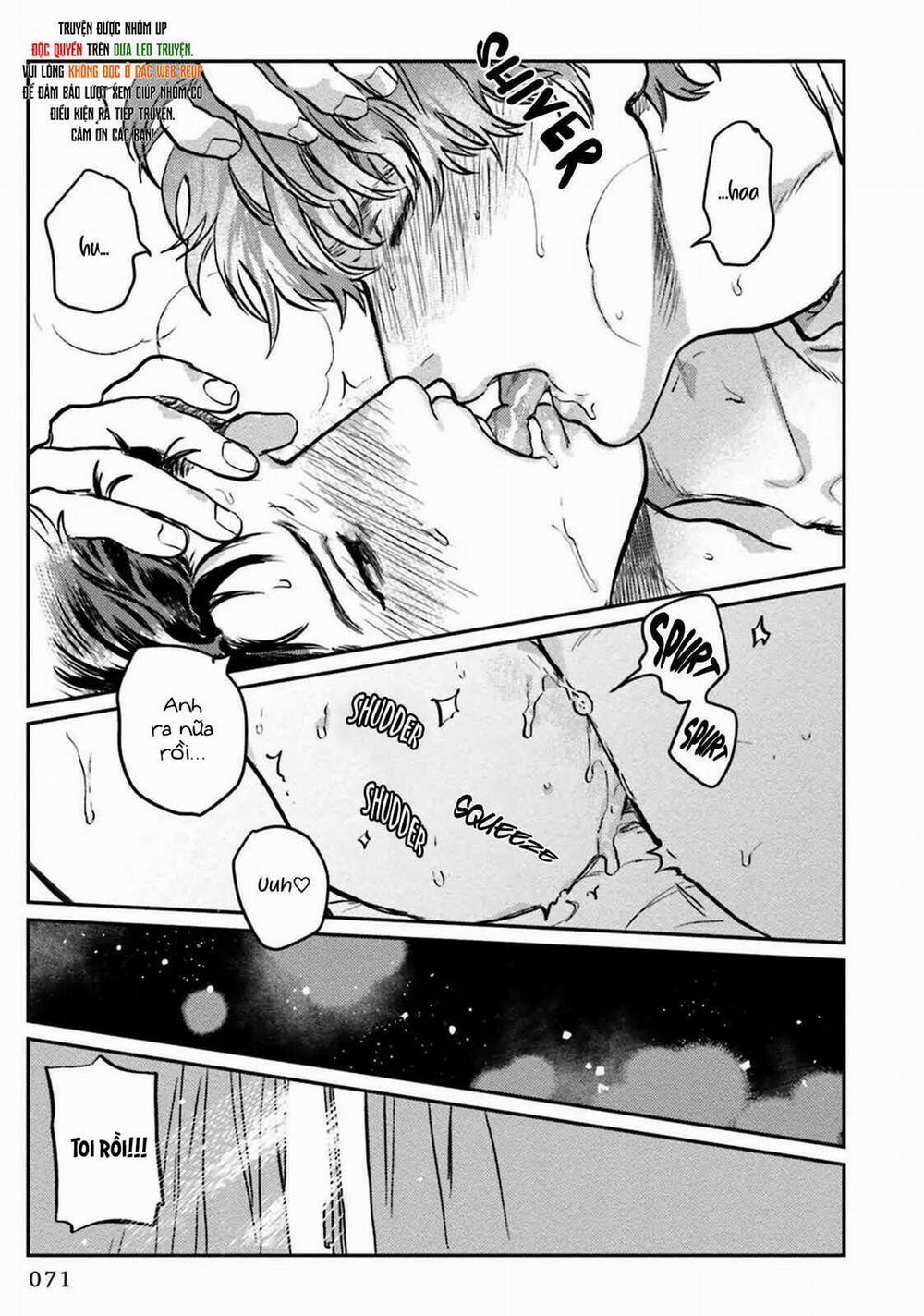 Ngay Cả Chó Cũng Không Ăn Đồ Ngọt 2 trang 31