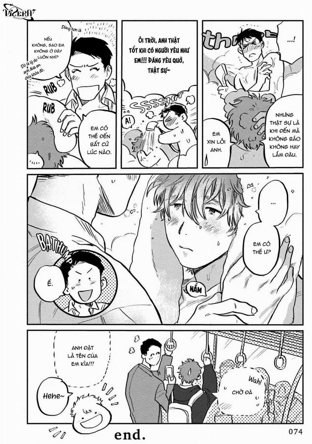 Ngay Cả Chó Cũng Không Ăn Đồ Ngọt 2 trang 34