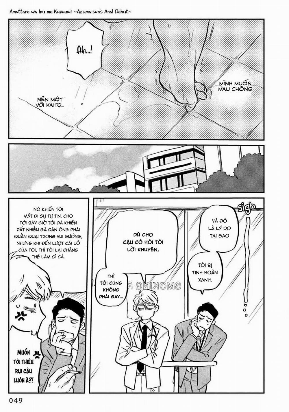 Ngay Cả Chó Cũng Không Ăn Đồ Ngọt 2 trang 9