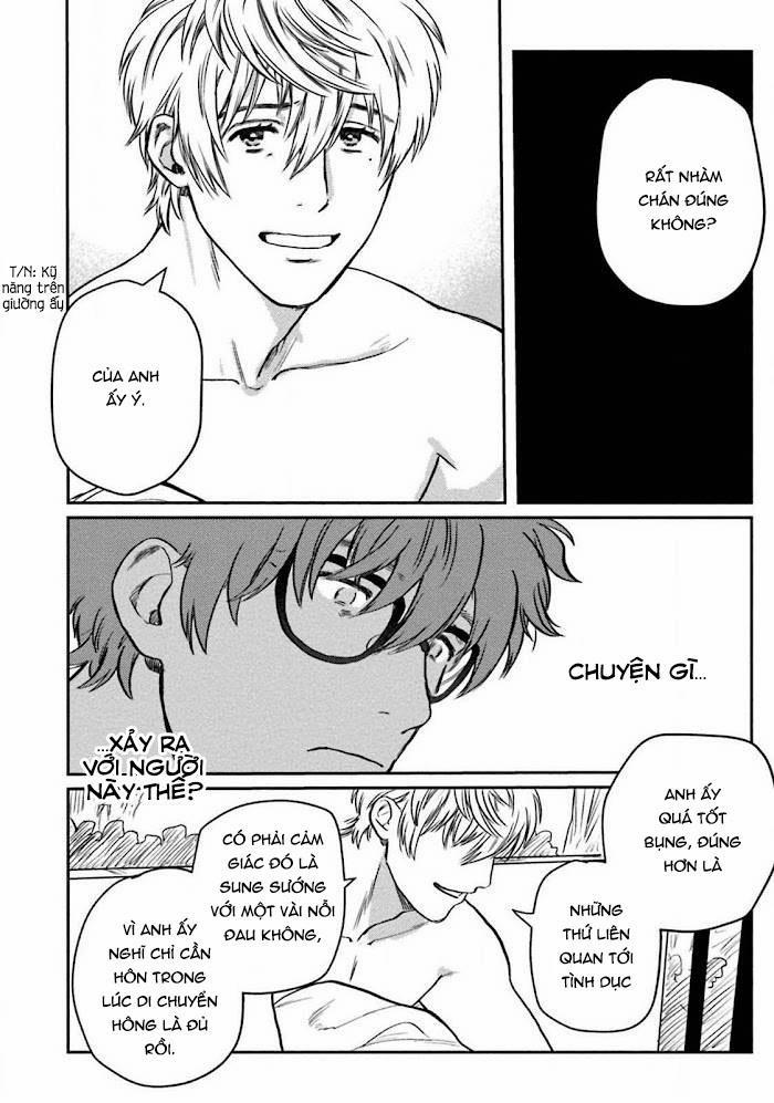 Ngay Cả Chó Cũng Không Ăn Đồ Ngọt 3 trang 12