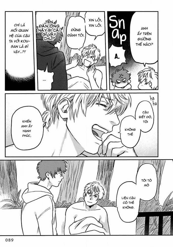 Ngay Cả Chó Cũng Không Ăn Đồ Ngọt 3 trang 15