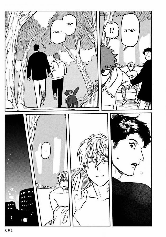 Ngay Cả Chó Cũng Không Ăn Đồ Ngọt 3 trang 17