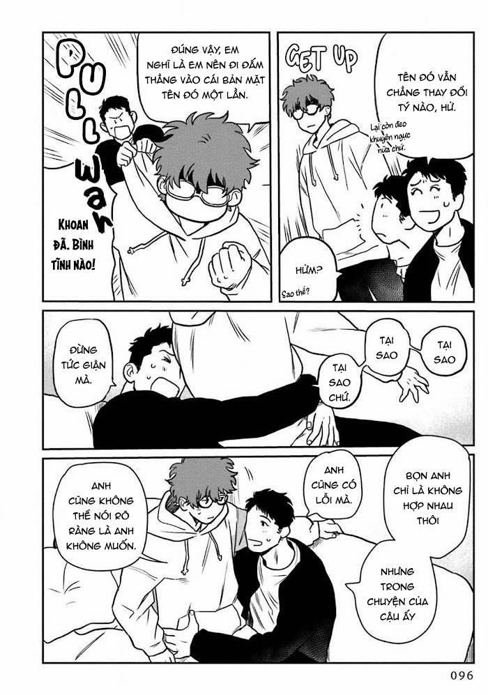 Ngay Cả Chó Cũng Không Ăn Đồ Ngọt 3 trang 22