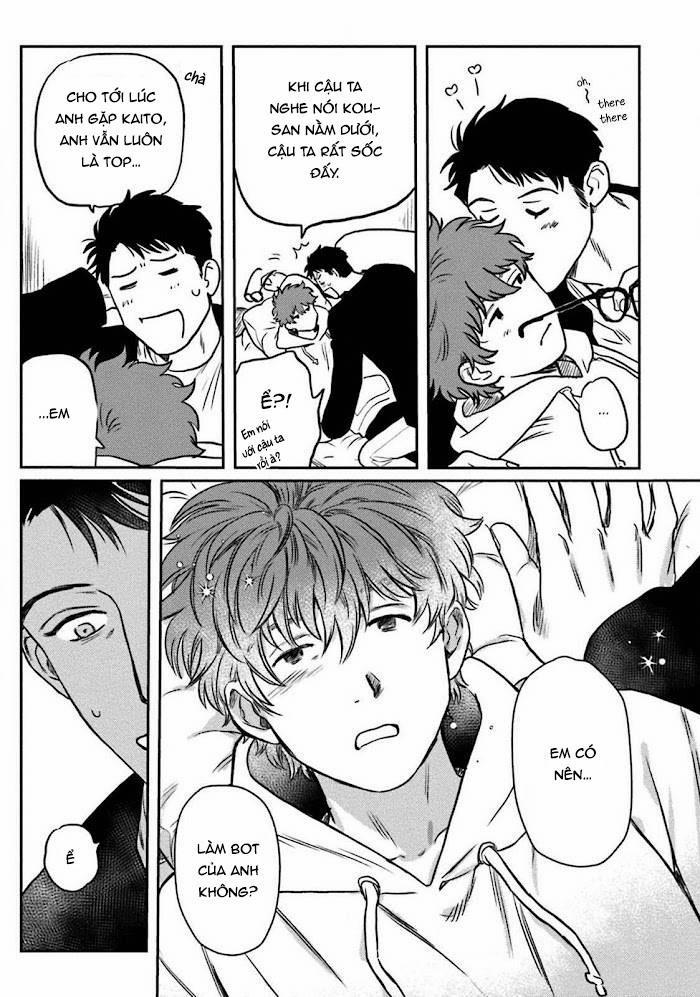 Ngay Cả Chó Cũng Không Ăn Đồ Ngọt 3 trang 23