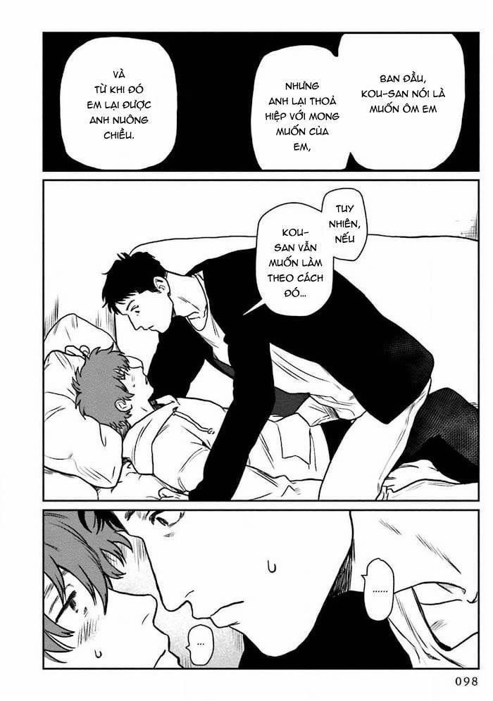 Ngay Cả Chó Cũng Không Ăn Đồ Ngọt 3 trang 24