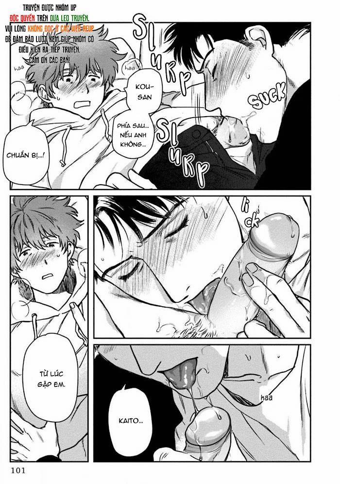 Ngay Cả Chó Cũng Không Ăn Đồ Ngọt 3 trang 27