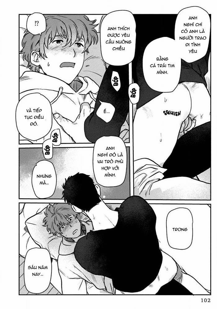 Ngay Cả Chó Cũng Không Ăn Đồ Ngọt 3 trang 28