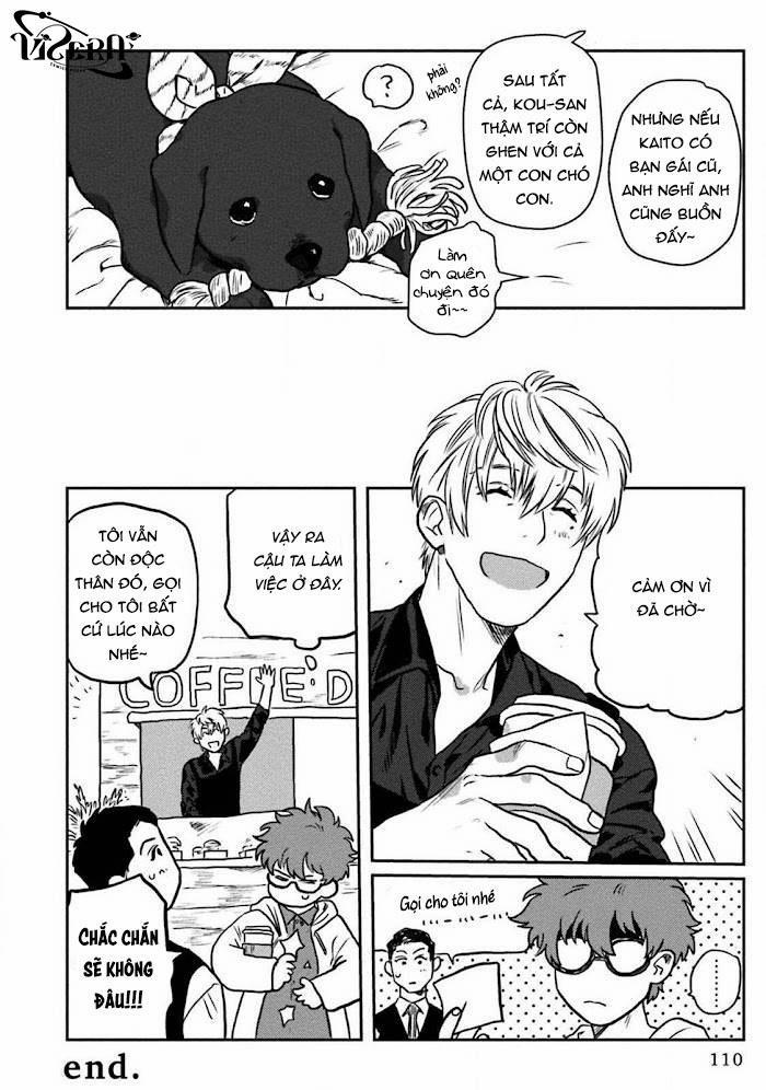 Ngay Cả Chó Cũng Không Ăn Đồ Ngọt 3 trang 36