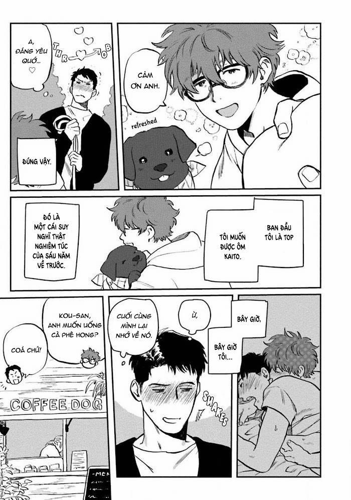 Ngay Cả Chó Cũng Không Ăn Đồ Ngọt 3 trang 5