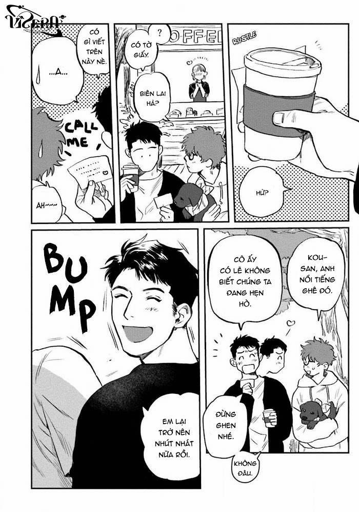 Ngay Cả Chó Cũng Không Ăn Đồ Ngọt 3 trang 6