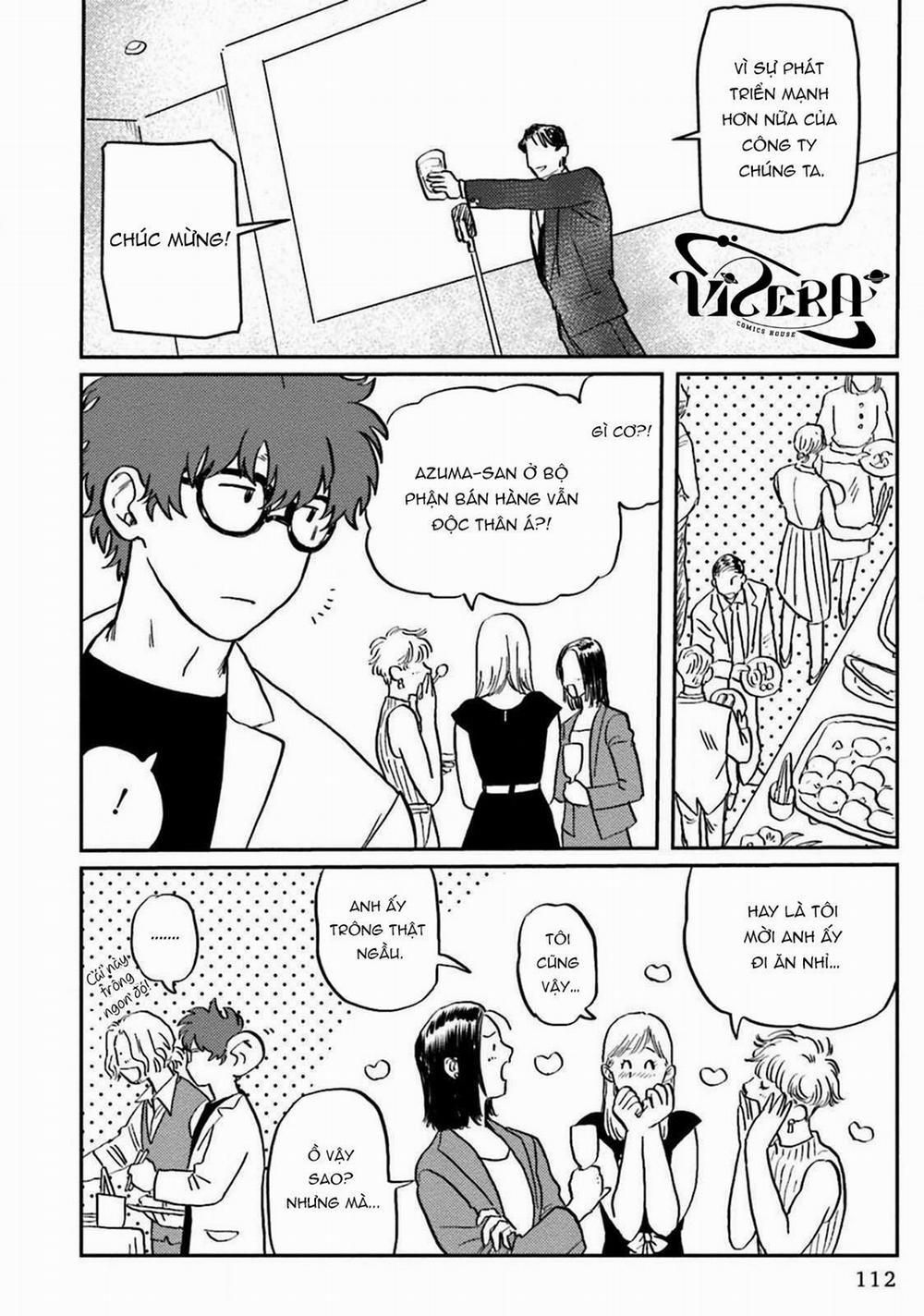 Ngay Cả Chó Cũng Không Ăn Đồ Ngọt 4 trang 1