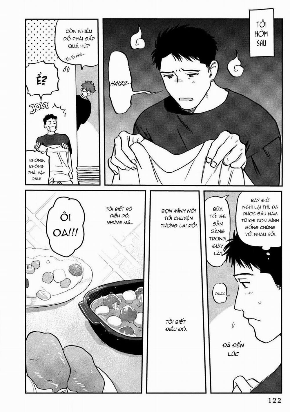 Ngay Cả Chó Cũng Không Ăn Đồ Ngọt 4 trang 11