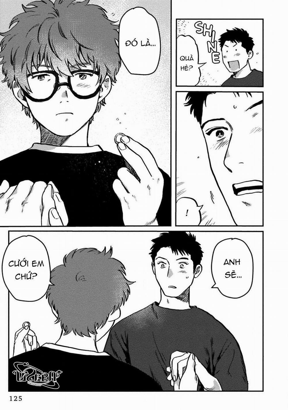Ngay Cả Chó Cũng Không Ăn Đồ Ngọt 4 trang 14